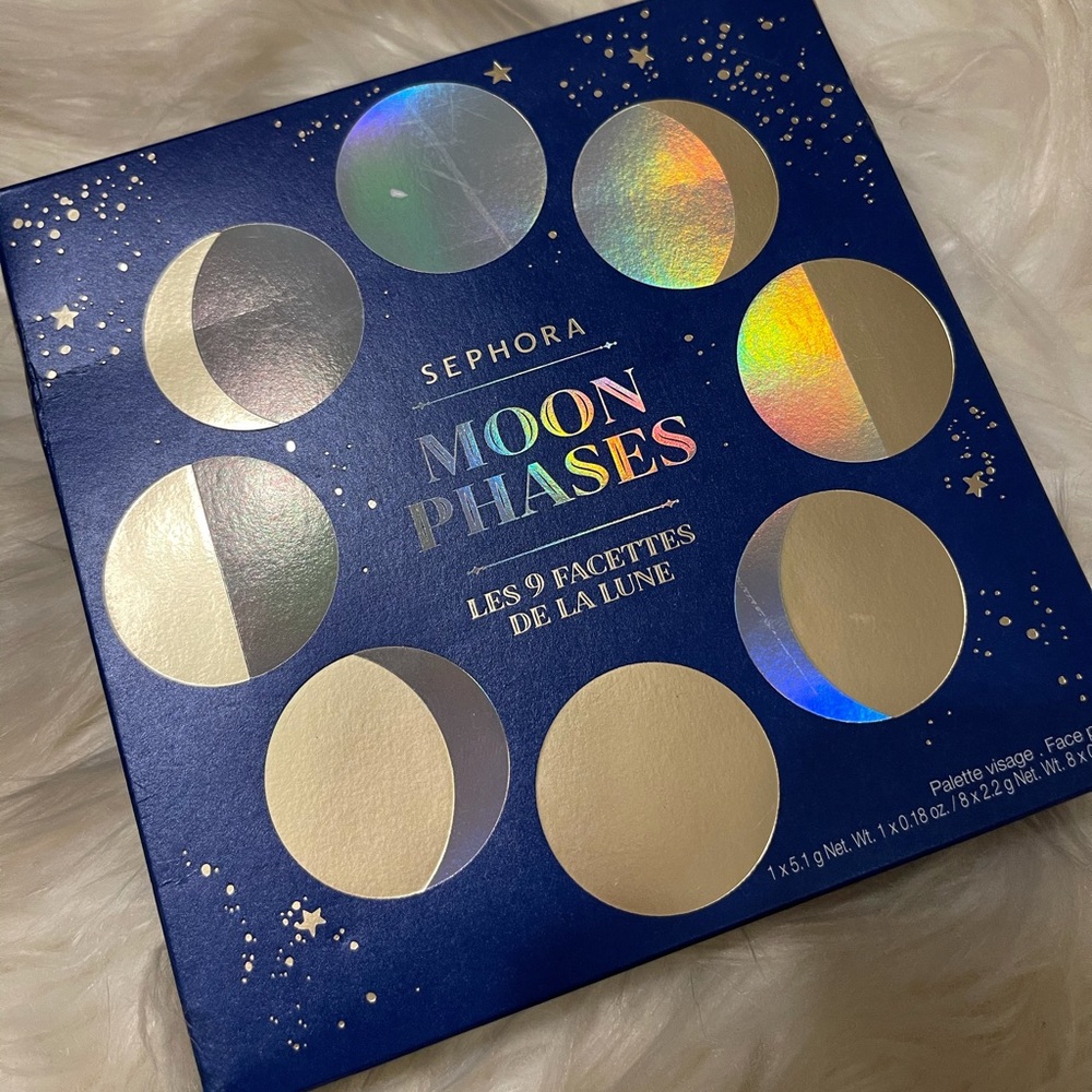 Sephora moon phases palette